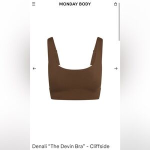 Monday Body Devin Bra in Cliffside NWT